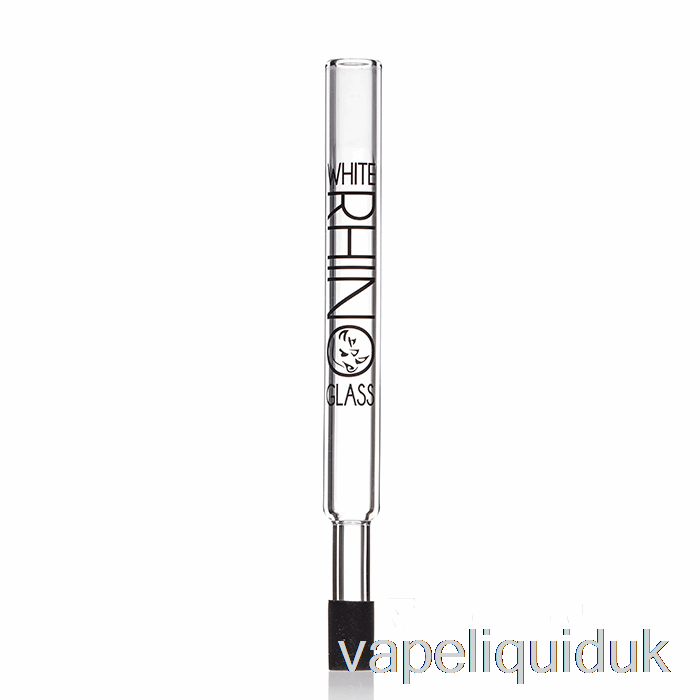 White Rhino Pyrex Dab Straw V2 Vape Liquid